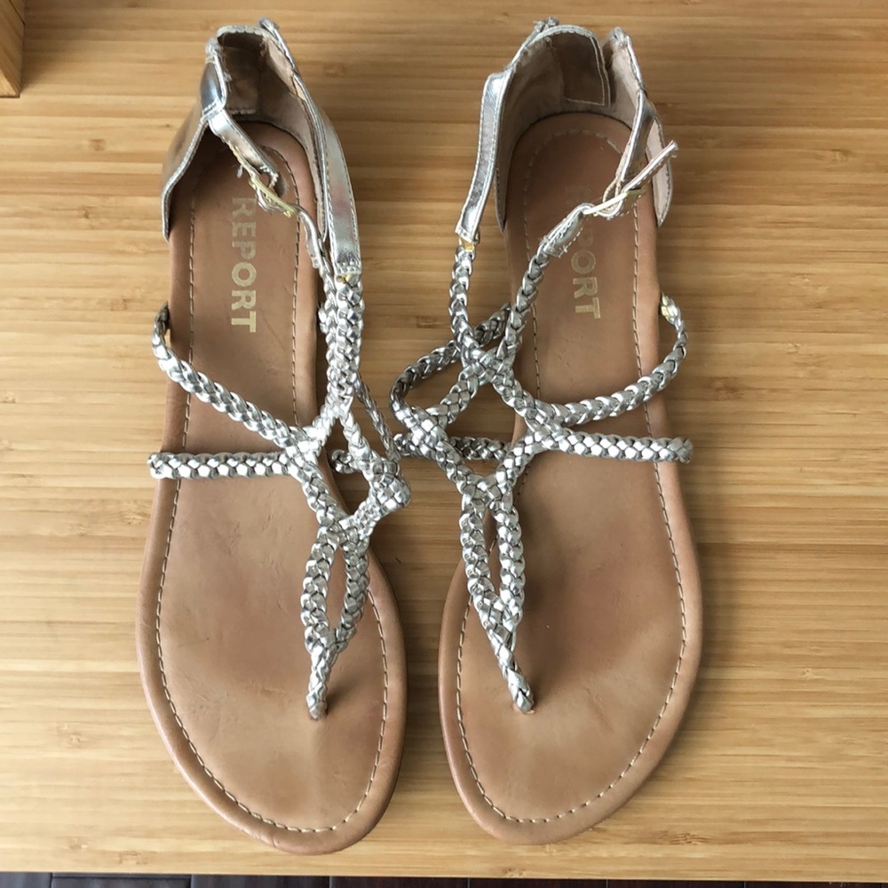Report Strappy Sandals